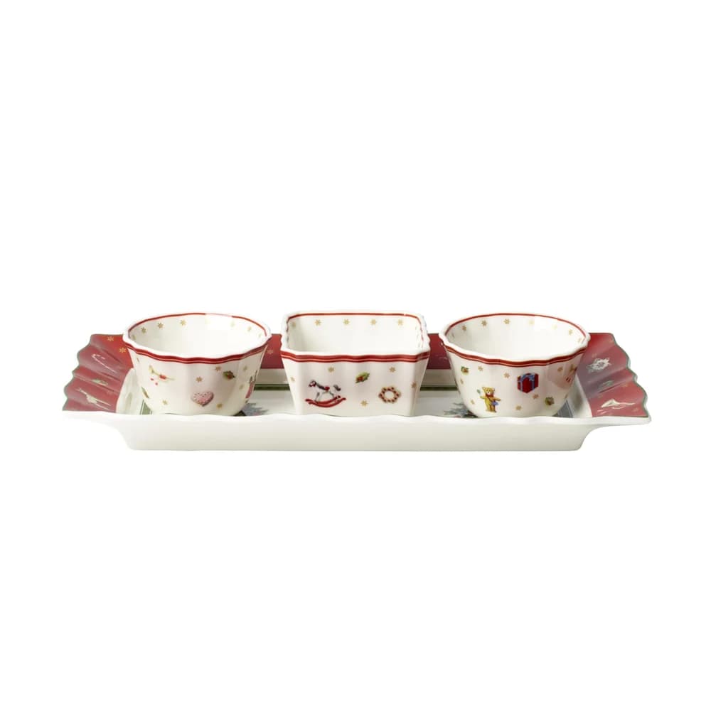 Villeroy & Boch Toy's Delight Dip Set 4tlg.