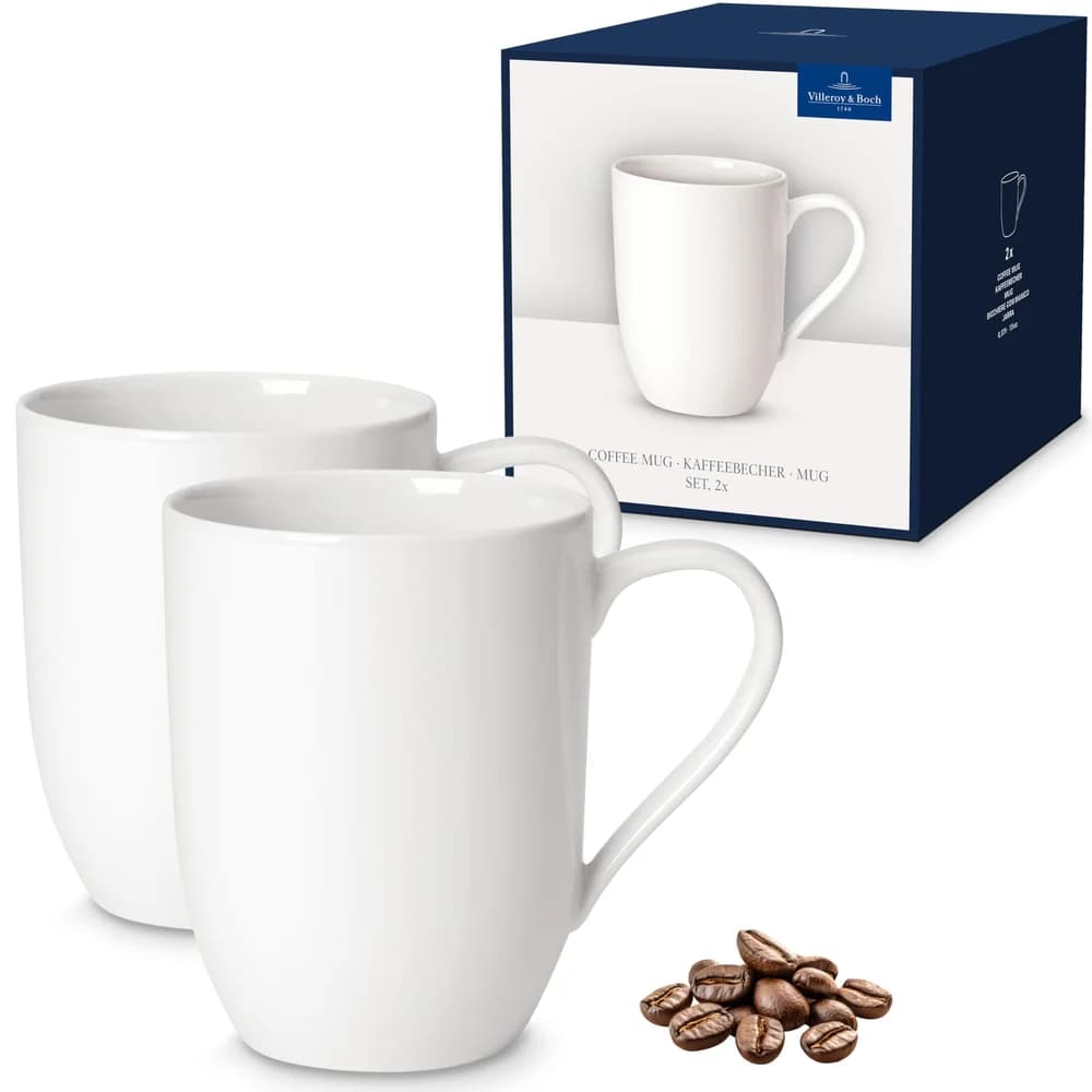 Villeroy & Boch For Me Kaffeebecher 290 ml 2er Set