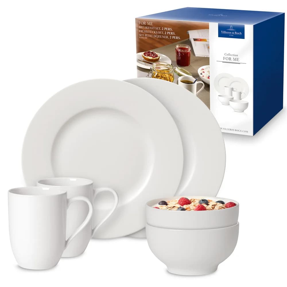 Villeroy & Boch For Me Frühstücks-Set 6-teilig