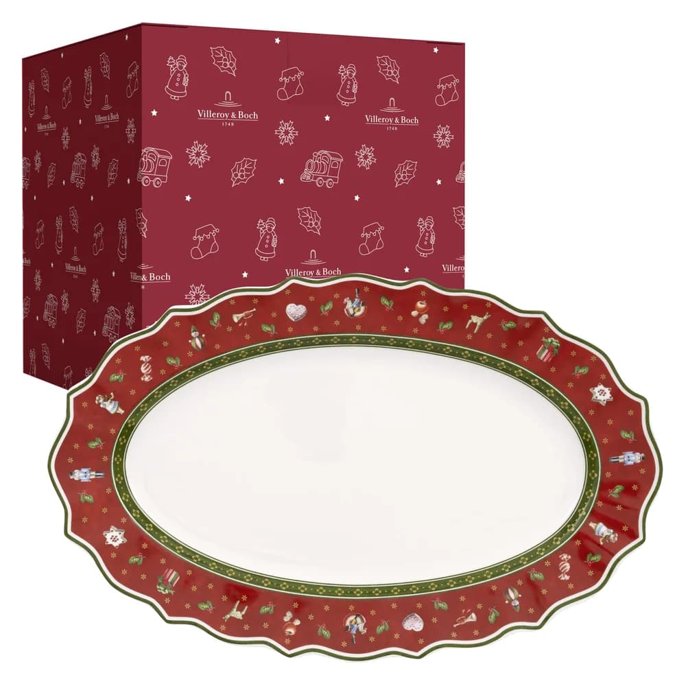 Villeroy & Boch Toy's Delight Servierplatte 38x23,5cm