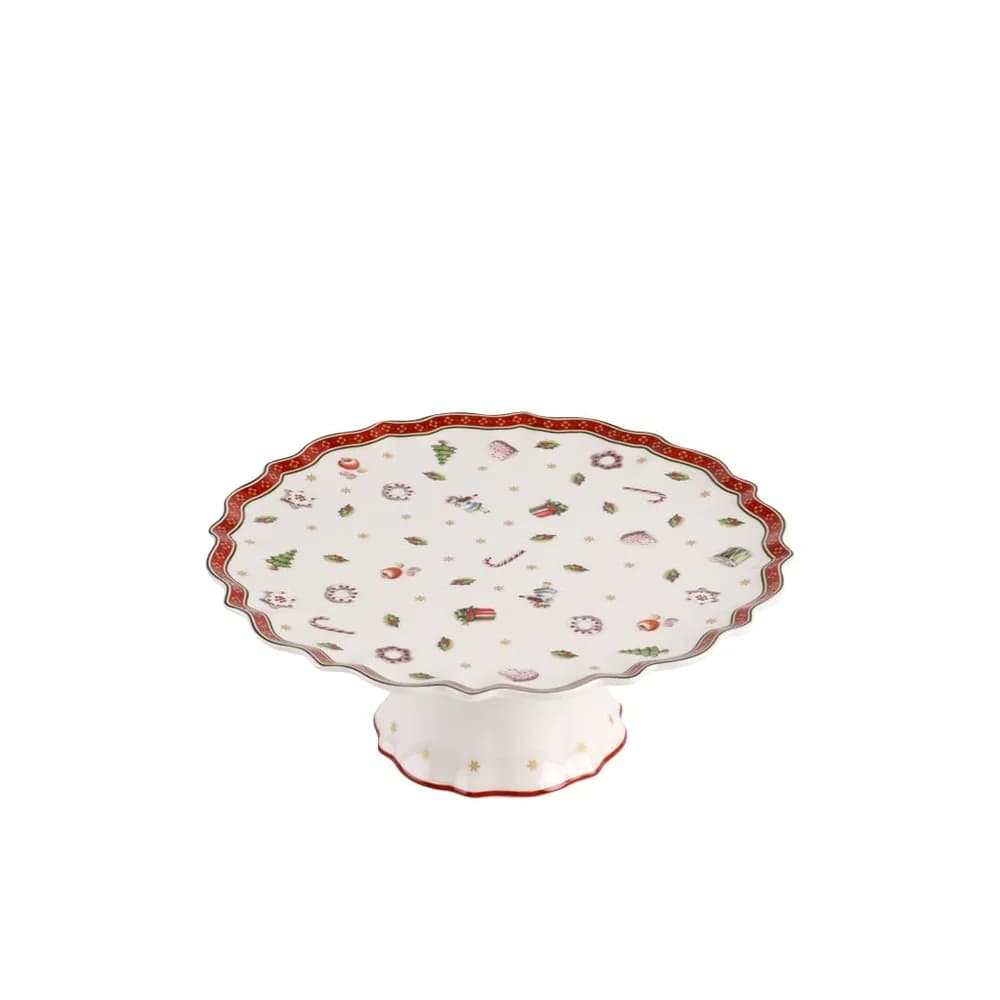 Villeroy & Boch Toy's Delight Kuchenplatte auf Fuß klein 21cm