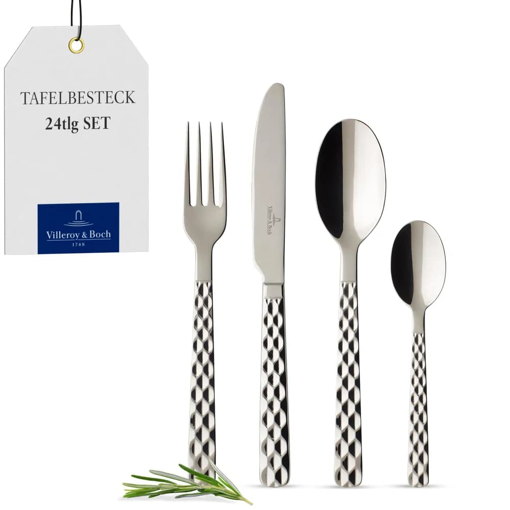 Villeroy & Boch Boston Tafelbesteck 24tlg.