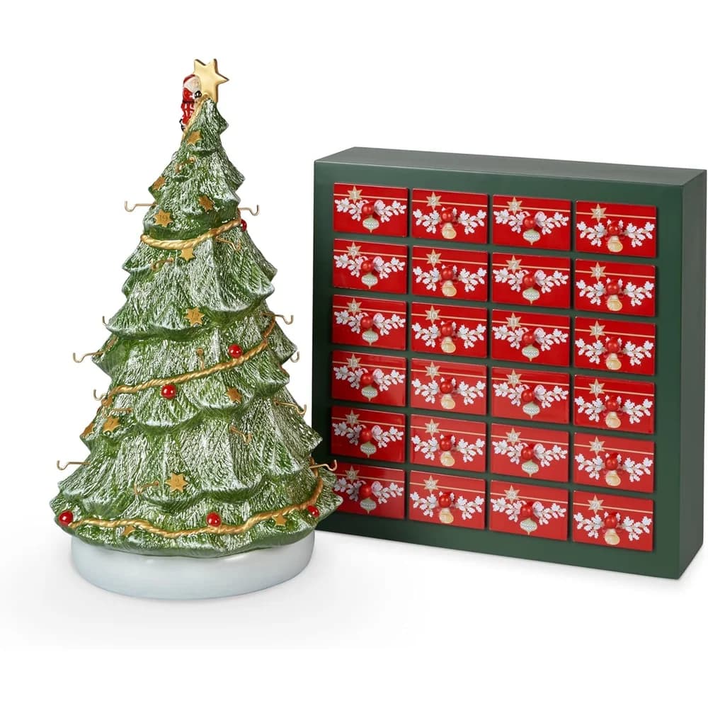 Villeroy & Boch Christmas Toy's Memory Adventskalender mit 3D Baum