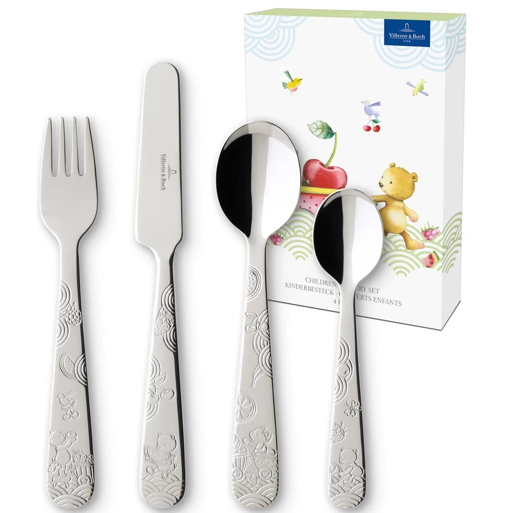 Villeroy & Boch Kinderbesteck 4tlg. Hungry as a Bear