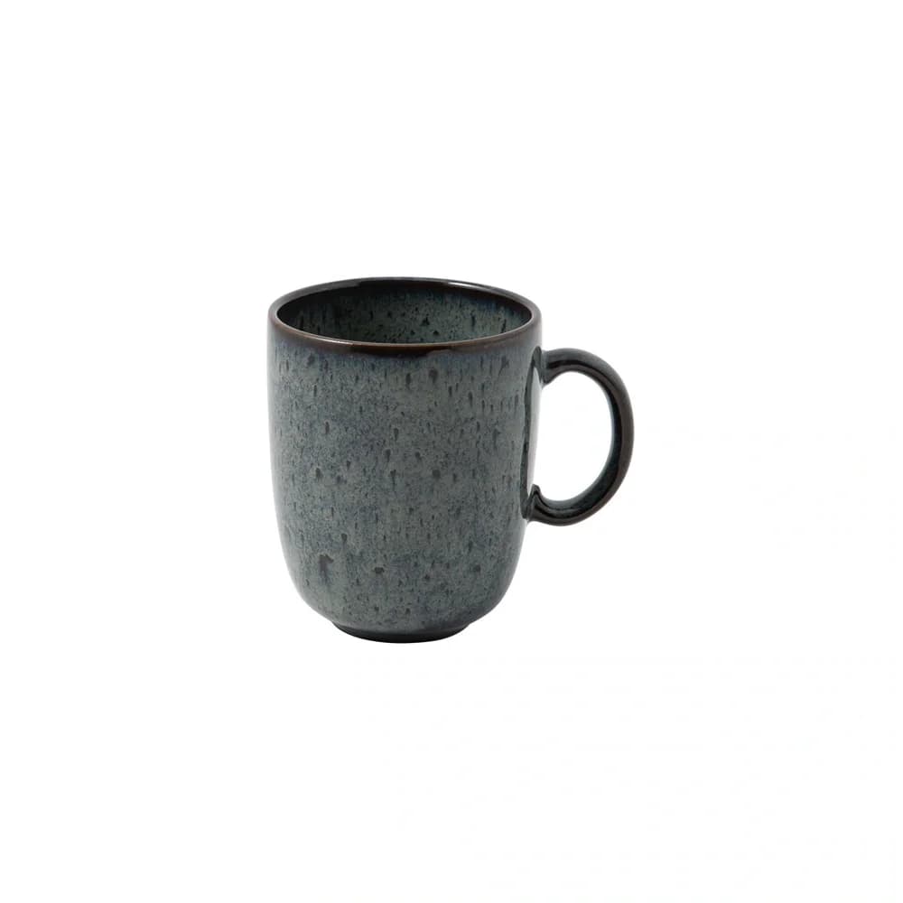 Villeroy & Boch Tasse Lave Gris, Steingut, Spülmaschinengeeignet grau