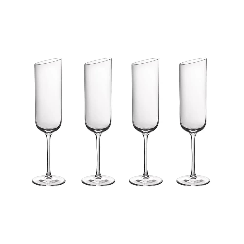 Villeroy & Boch NewMoon Sektkelch 4er Set
