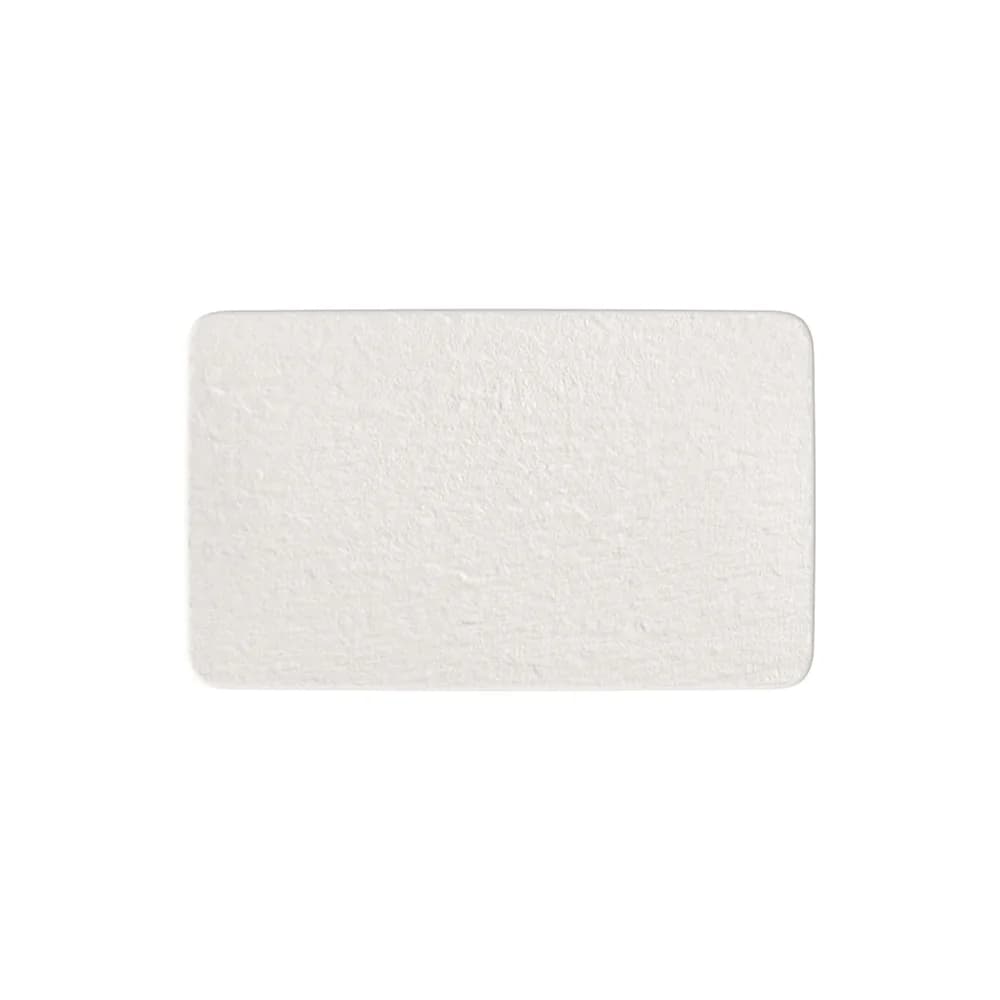 Villeroy & Boch Manufacture Rock Blanc Multifunktionsteller rechteckig 28x17cm