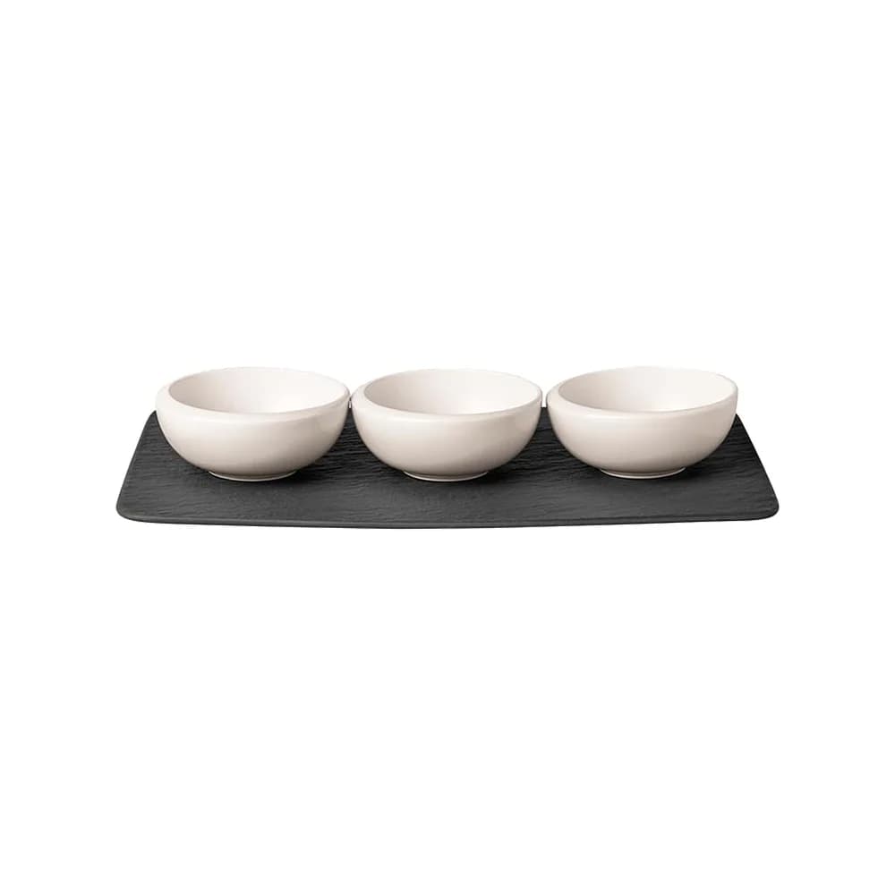 Villeroy & Boch Moon Set Dipschälchen 4tlg.