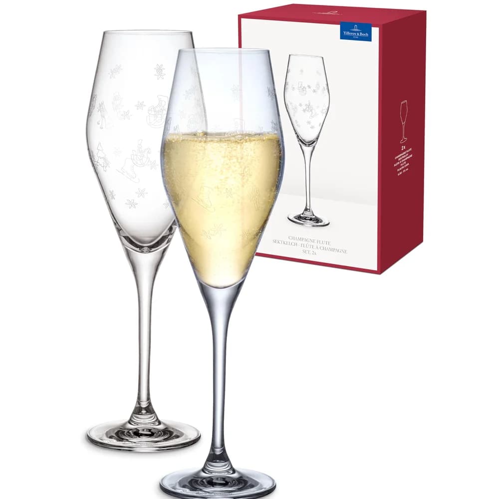 Villeroy & Boch Toy's Delight Sektglas 260 ml 2er Set