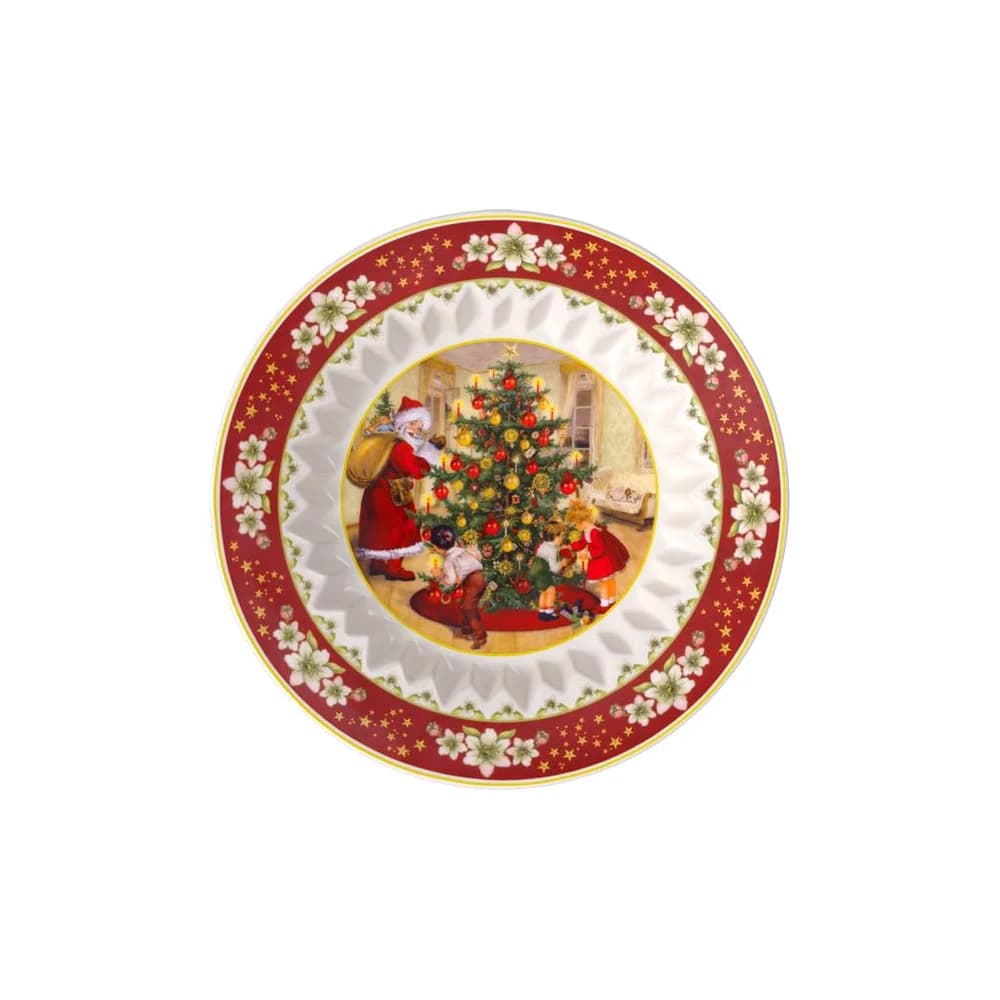 Villeroy & Boch Toy's Fantasy Schale groß: Bescherung 25cm