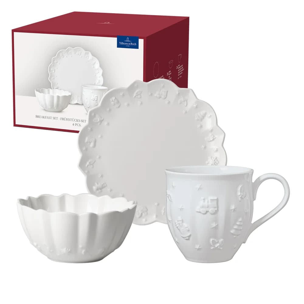 Villeroy & Boch Toy's Delight Royal Classic Frühstücks Set 6tlg.