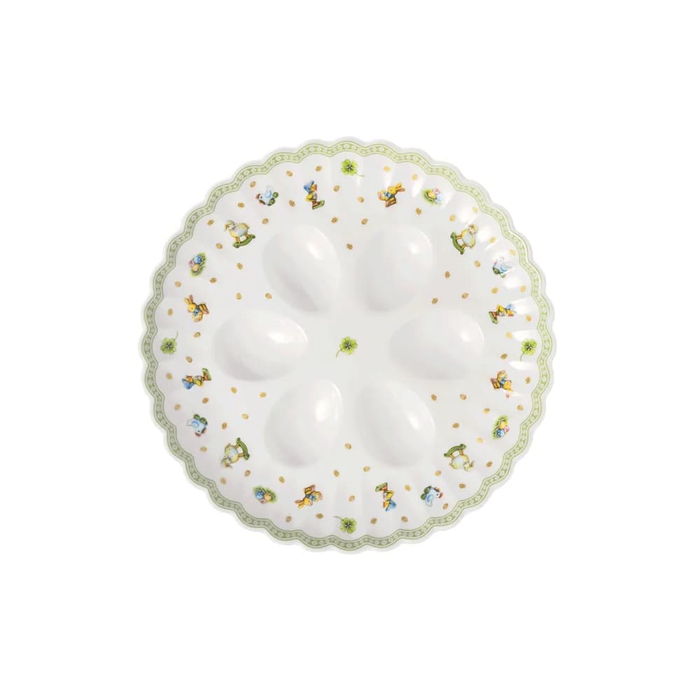 Villeroy & Boch Speiseteller Easter Delight Eierteller 24cm weiß