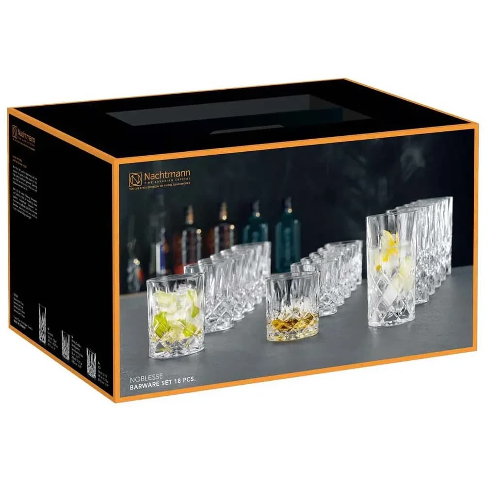 NACHTMANN Becher Noblesse 18er Set