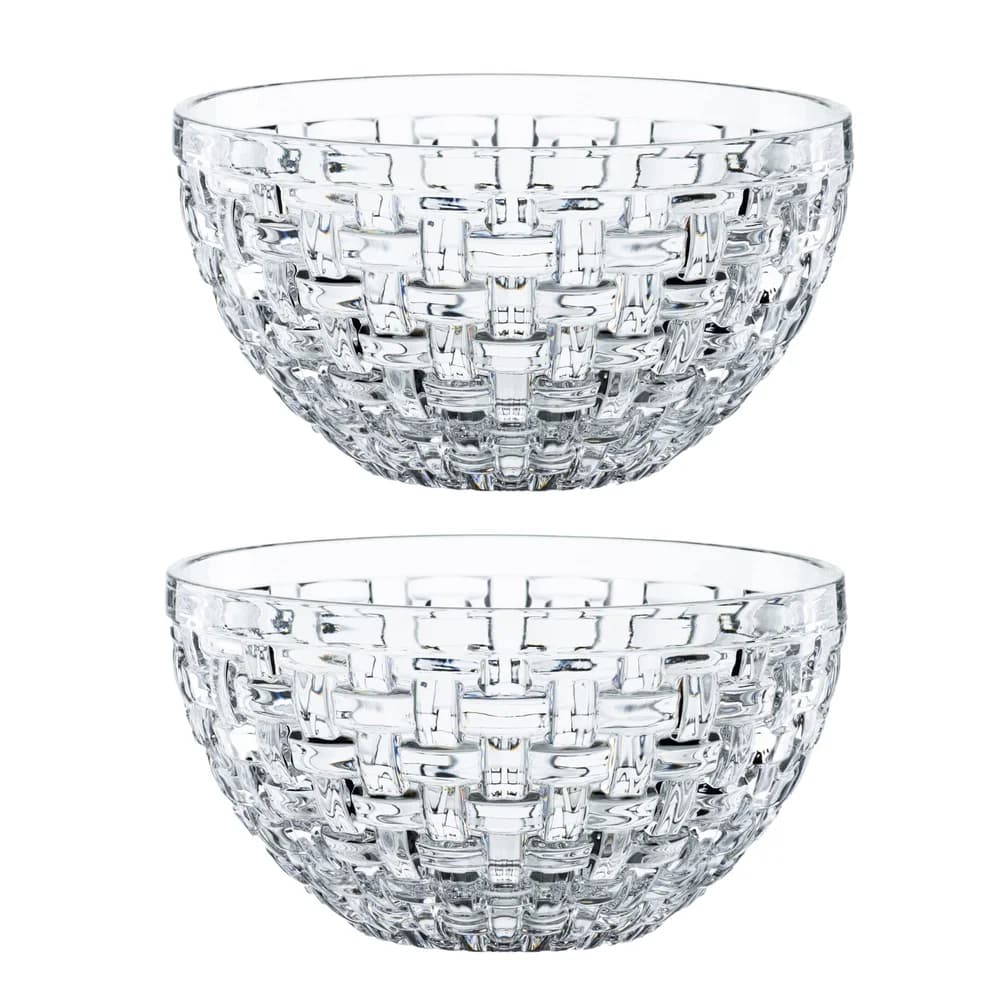 NACHTMANN Bossa Nova Schale ø15cm 2er Set - transparent
