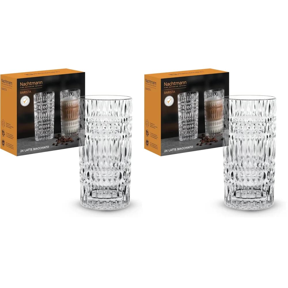Nachtmann Ethno Barista Latte-Macchiatoglas 2er Set