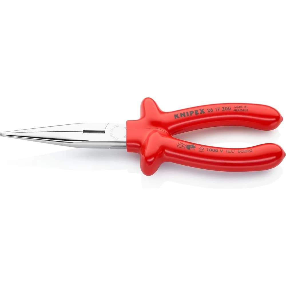 Knipex-Werk Flachrundzange 26 17 200