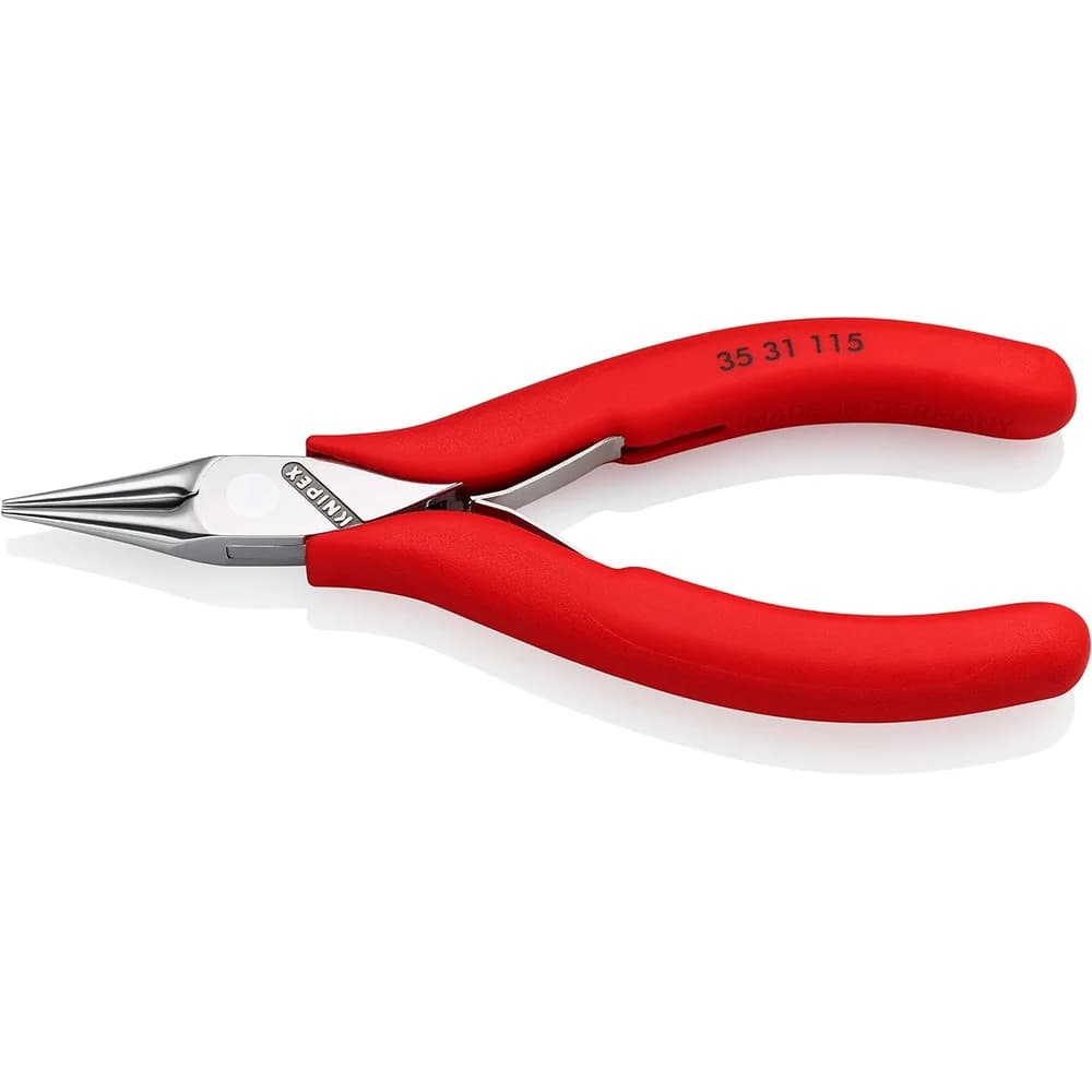 KNIPEX Elektronik-Greifzange, 115 mm