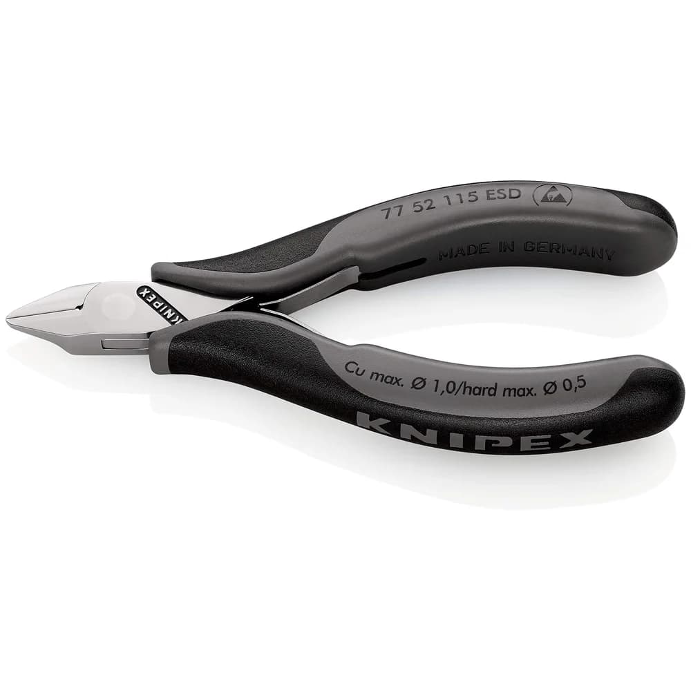 Knipex Elektronik-Seitenschneider - 7752115ESD
