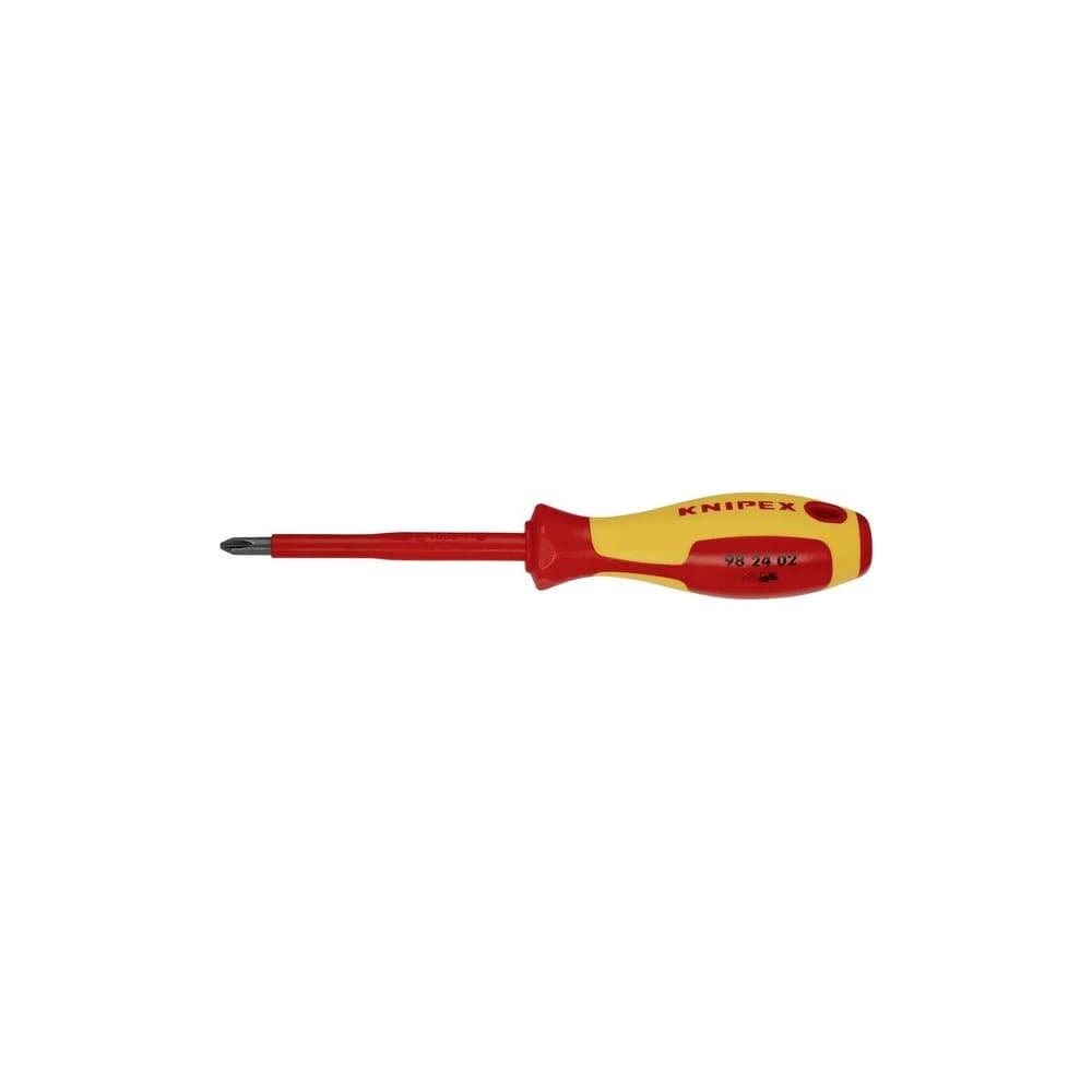 Knipex-Werk Kreuzschlitz-Schraubendr. 98 24 02