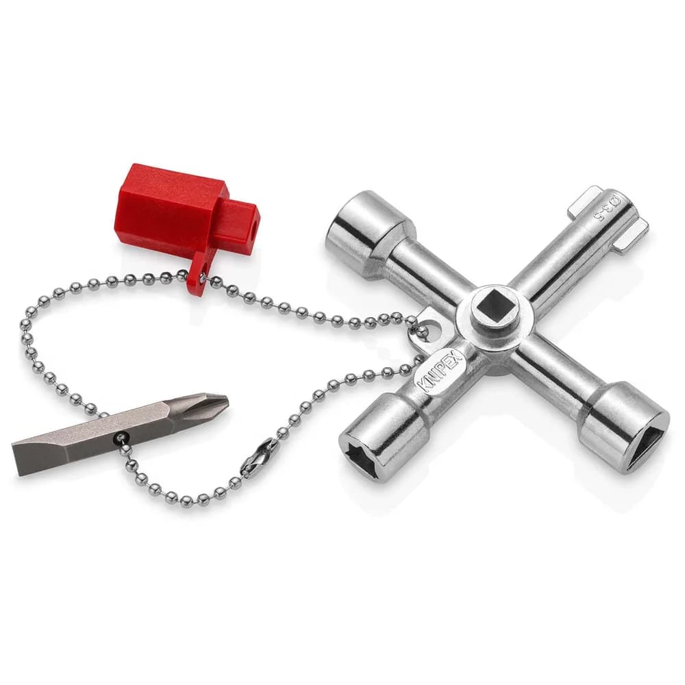 KNIPEX Schaltschrankschlüssel Länge 76 mm