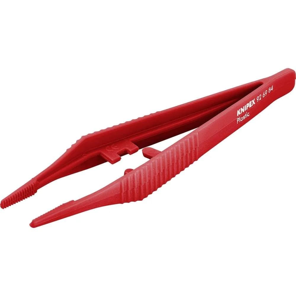 KNIPEX 92 69 84 Kunststoff-Pinzette 130 mm