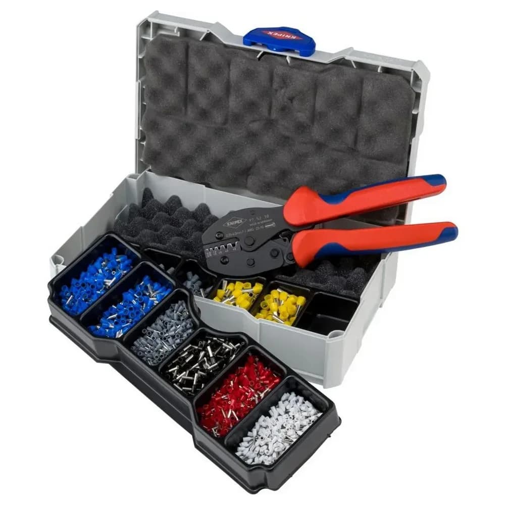KNIPEX Crimpzangensortiment