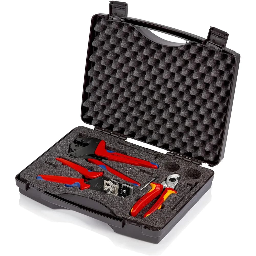 Knipex-Werk Werkzeugkoffer 97 91 01