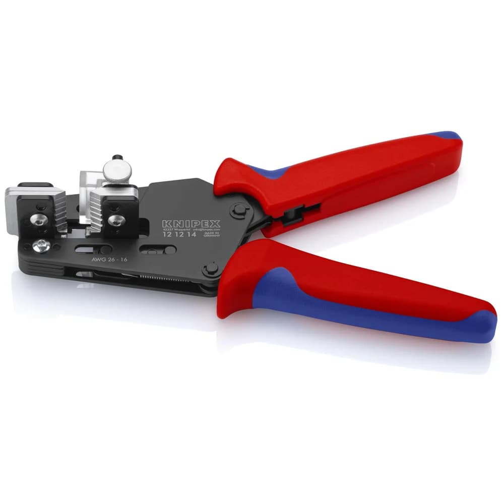 Knipex-Werk Präzisions-Abisolierzange 12 12 14