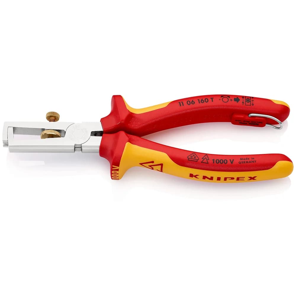 Knipex, Zange, Abisolierzange (160 mm)
