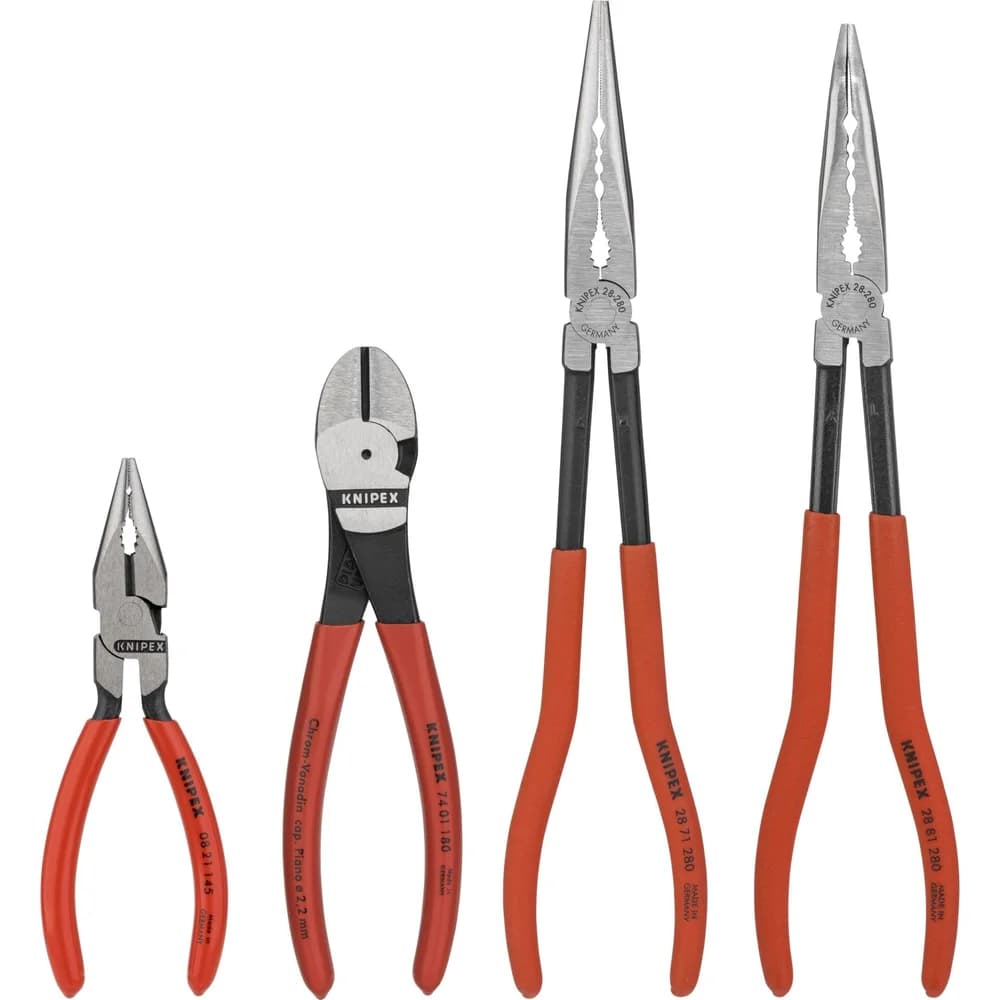 KNIPEX Zangen-Set KFZ