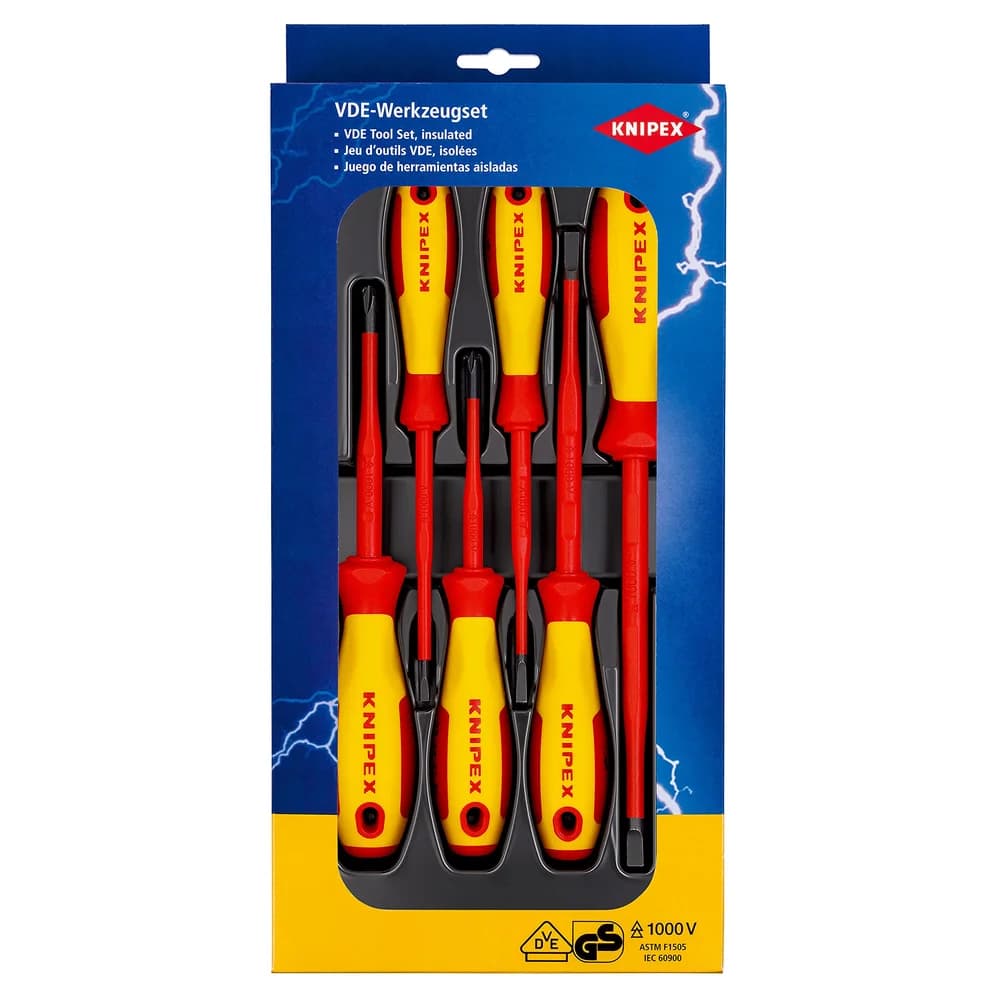 Knipex-Werk VDE Schraubendreher-Paket 00 20 12 V02