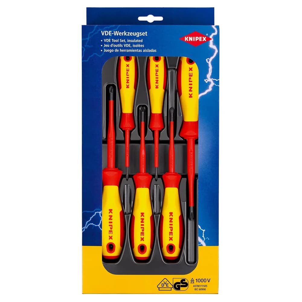 Knipex-Werk VDE Schraubendreher-Paket 00 20 12 V03
