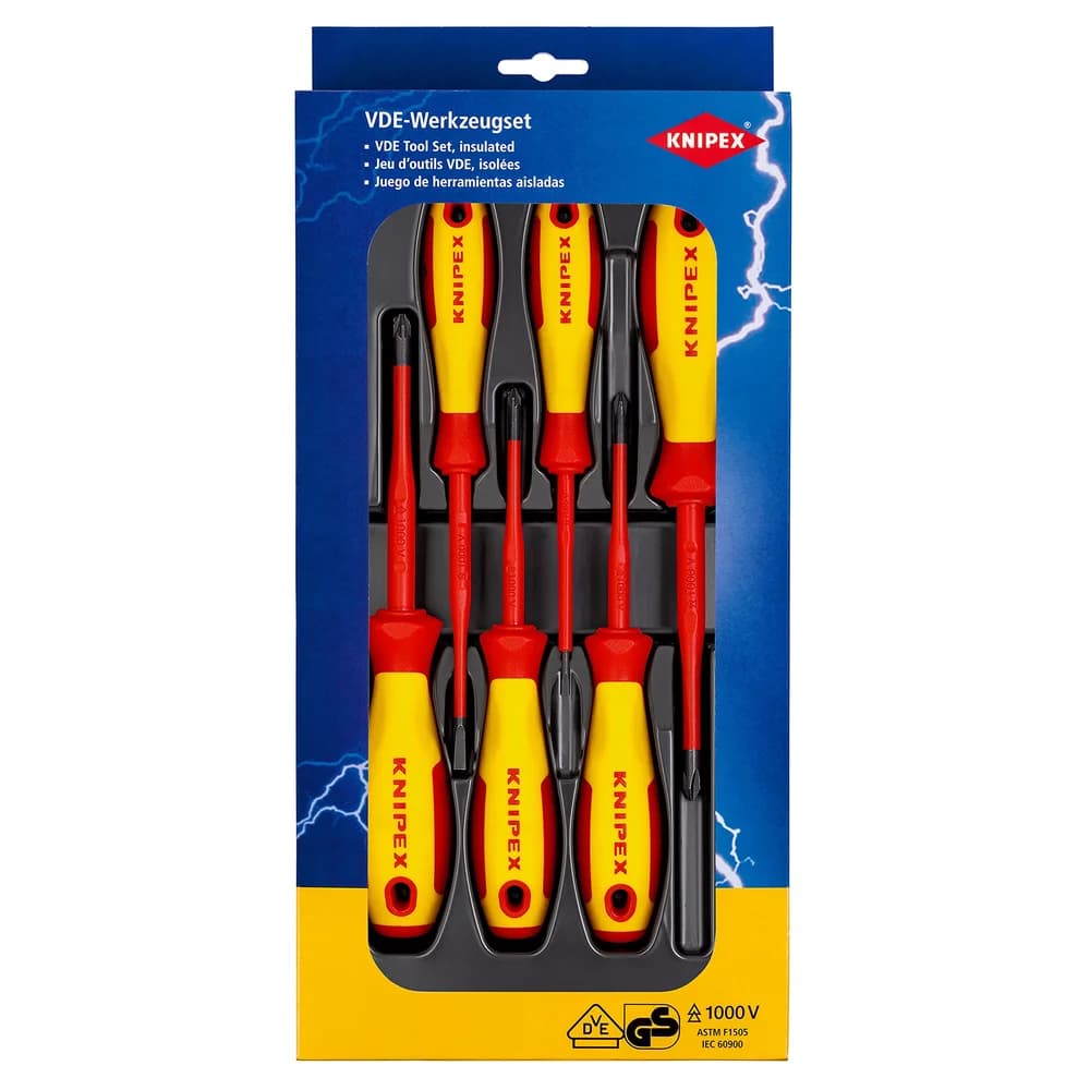 Knipex-Werk VDE Schraubendreher-Paket 00 20 12 V04