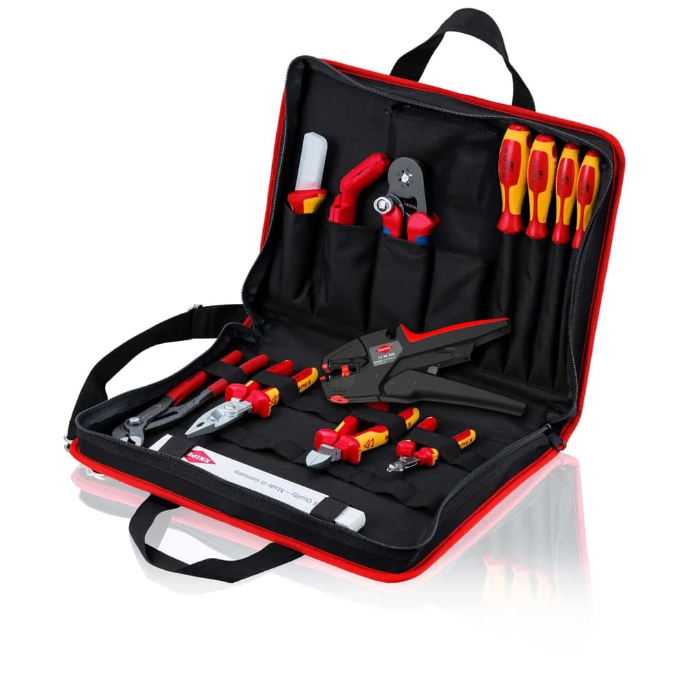 Knipex-Werk Werkzeugtasche Elektro 00 21 11