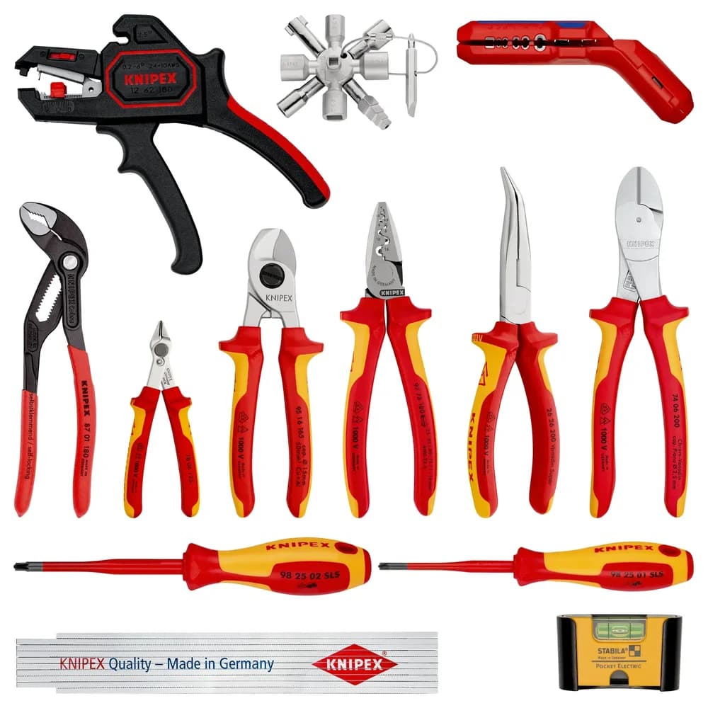 KNIPEX Erweiterungsset Elektro 2
