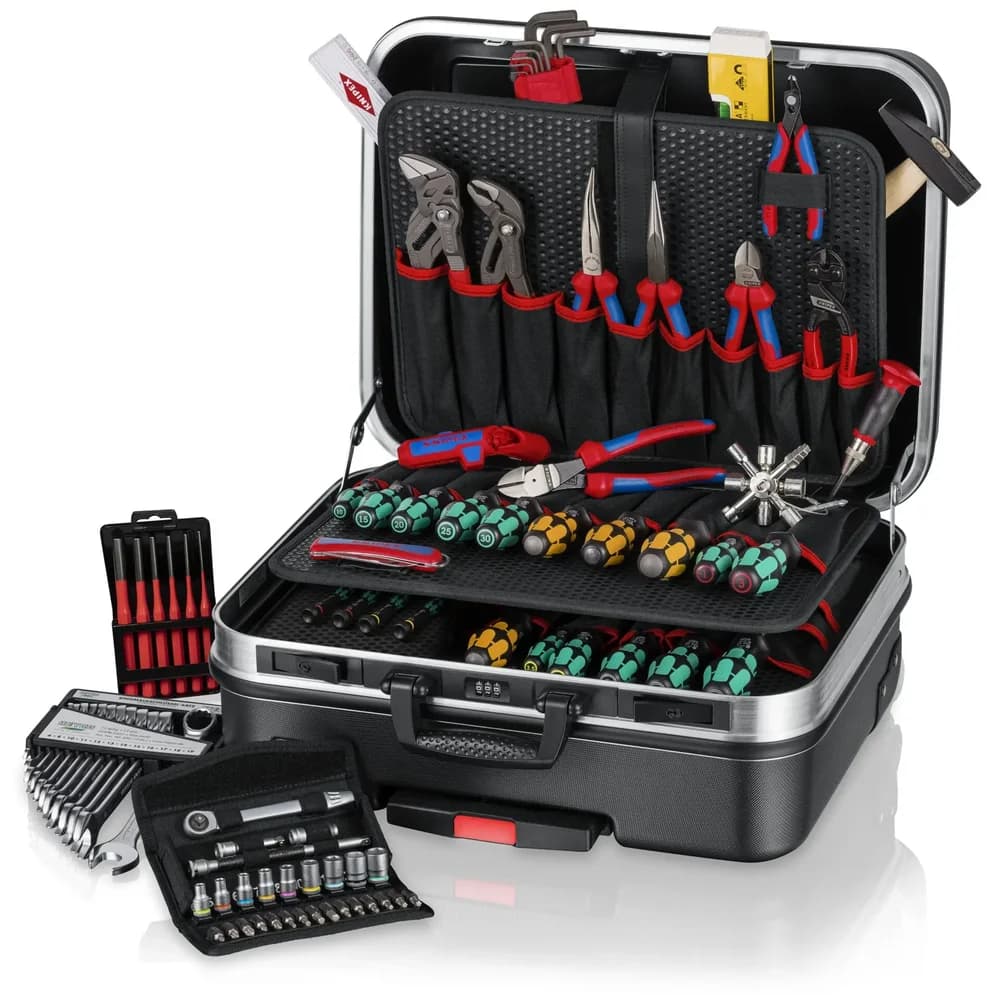Knipex-Werk Werkzeugkoffer 00 21 06 M