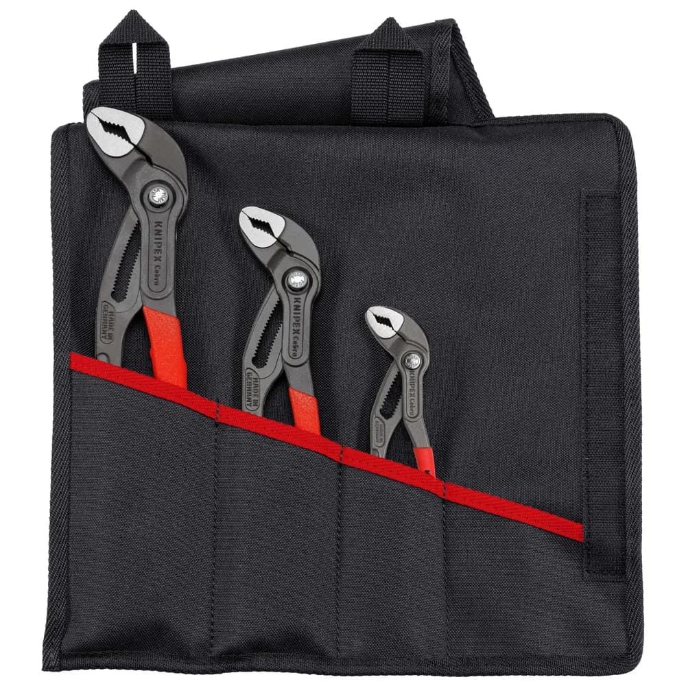 KNIPEX Cobra-Set, 3-teilig