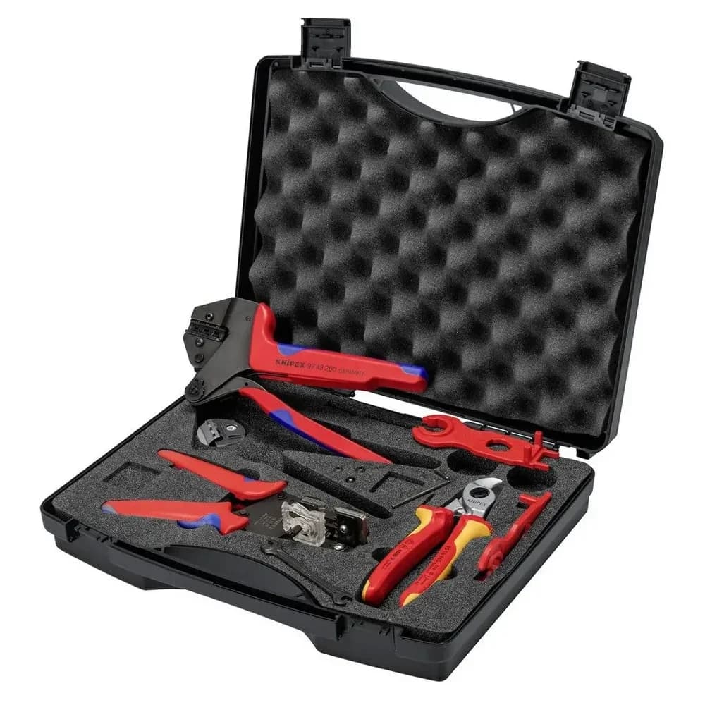 Knipex-Werk Werkzeugkoffer 97 91 04 V01