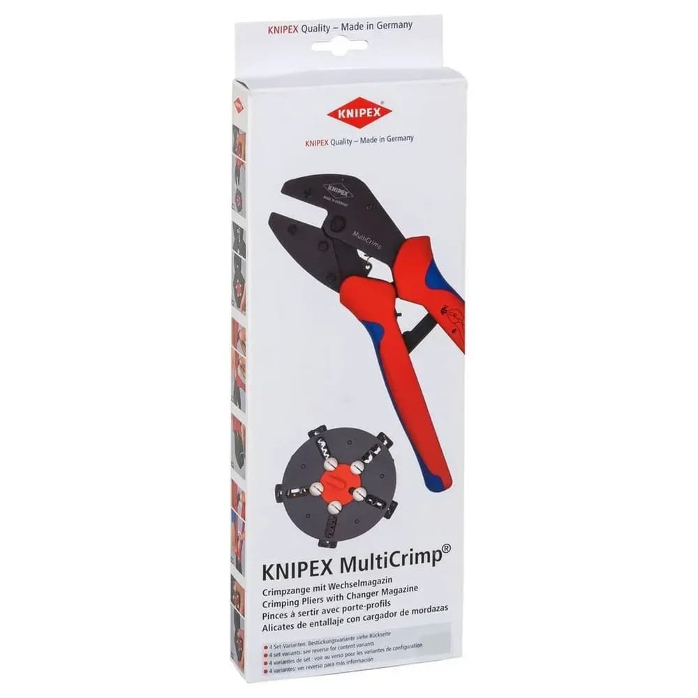 Knipex-Werk MultiCrimp 97 33 03