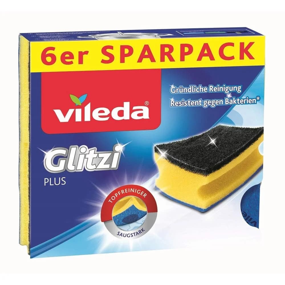 Vileda Glitzi Plus 6er Set