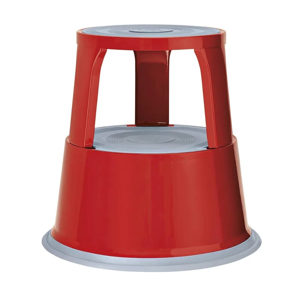 WEDO Rollhocker Stahlblech rot - 212102