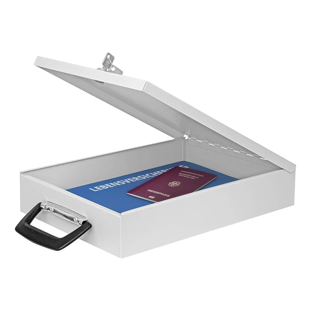 Wedo 102 1537 Dokumentenhalter Stahl Grau