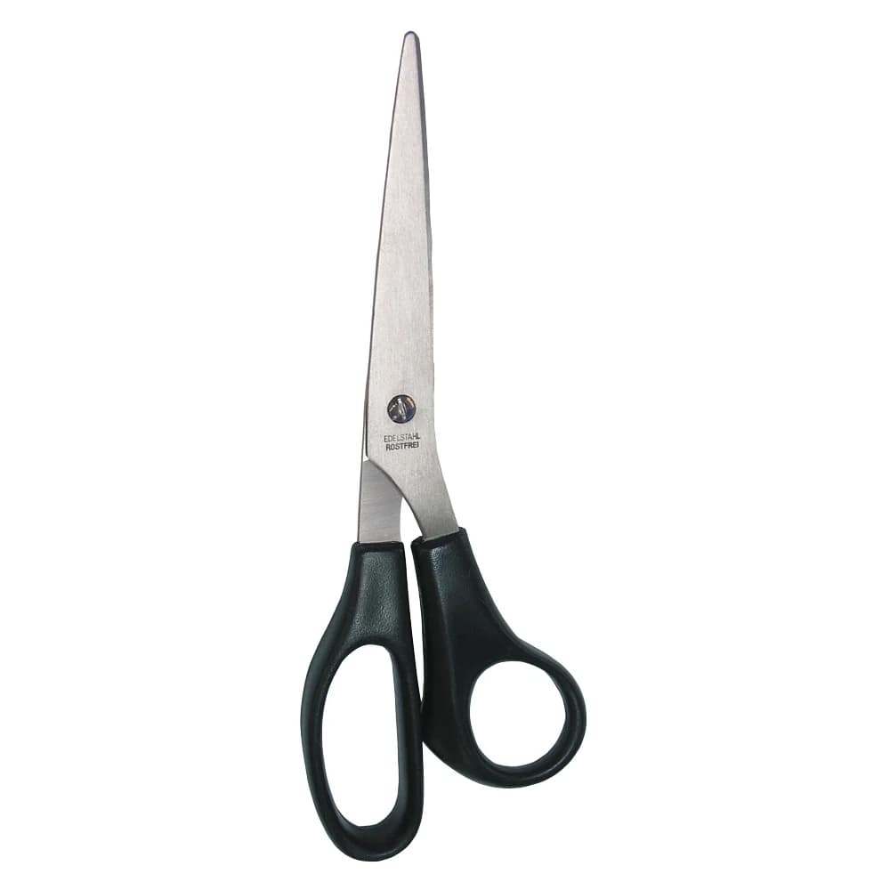 WEDO Universalschere Wedo Schere Edelstahl 8 Zoll N 21,0cm sw Kunststoffg.