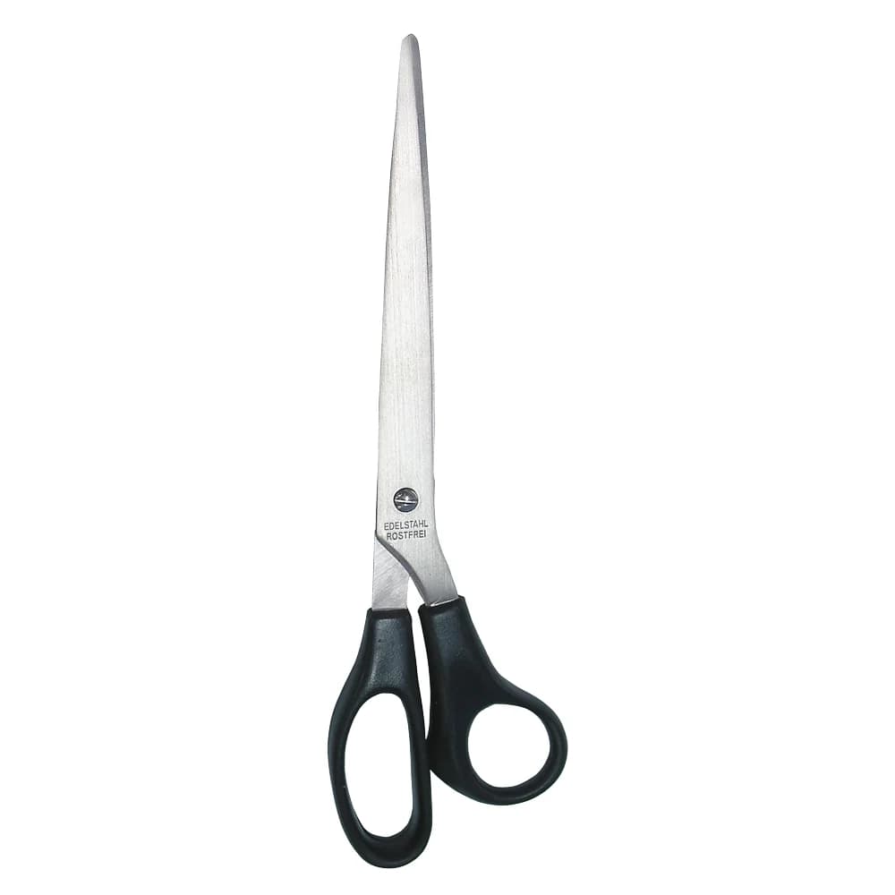 WEDO Papierscheren Schere 25.5cm edelstahl schwarzer Griff
