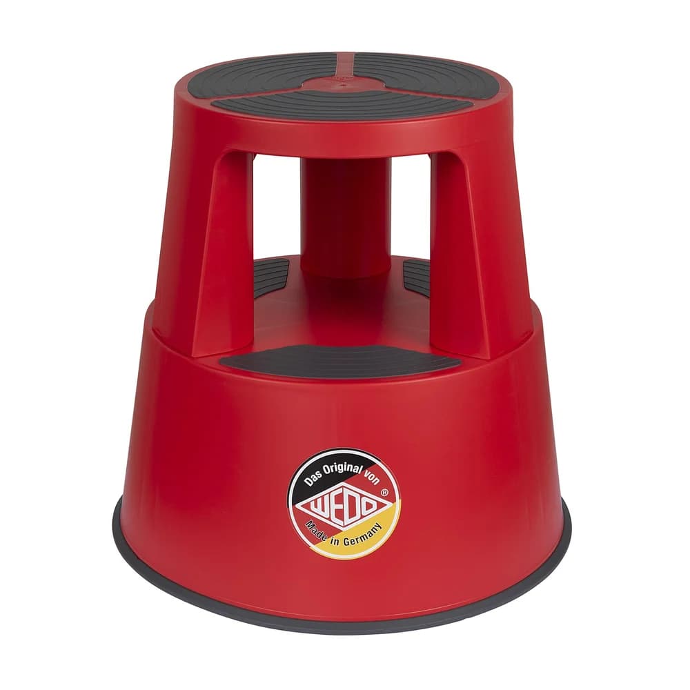 WEDO Rollhocker SuperStep rot