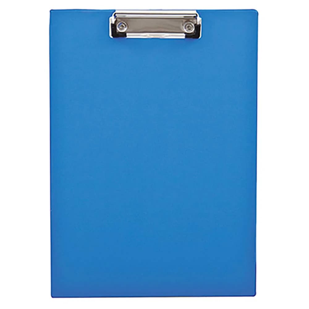 Soennecken Klemmbrett 23,6x32,1cm Klemme silber Polypropylen blau