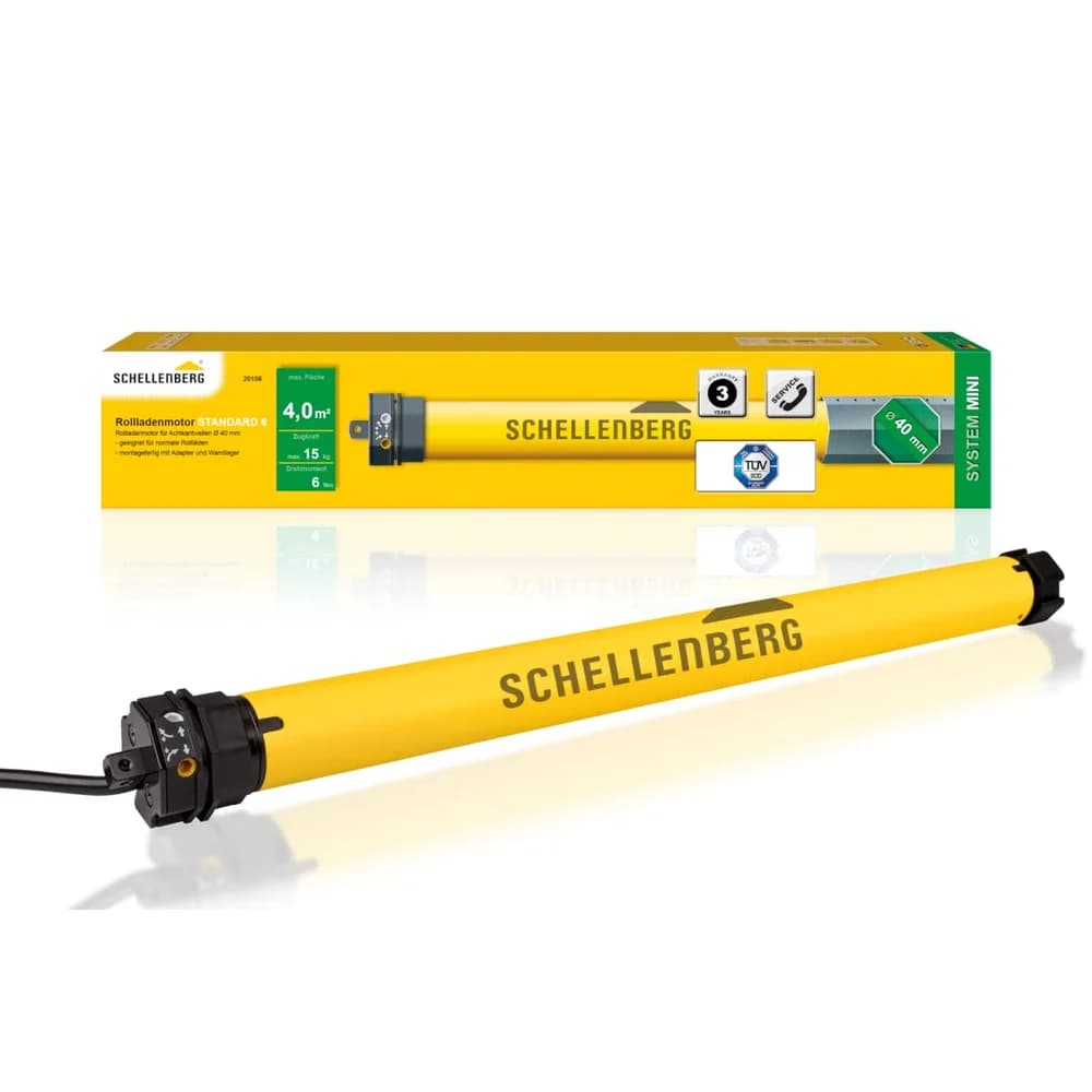 SCHELLENBERG Rohrmotor Standard (Mini 6 Nm)