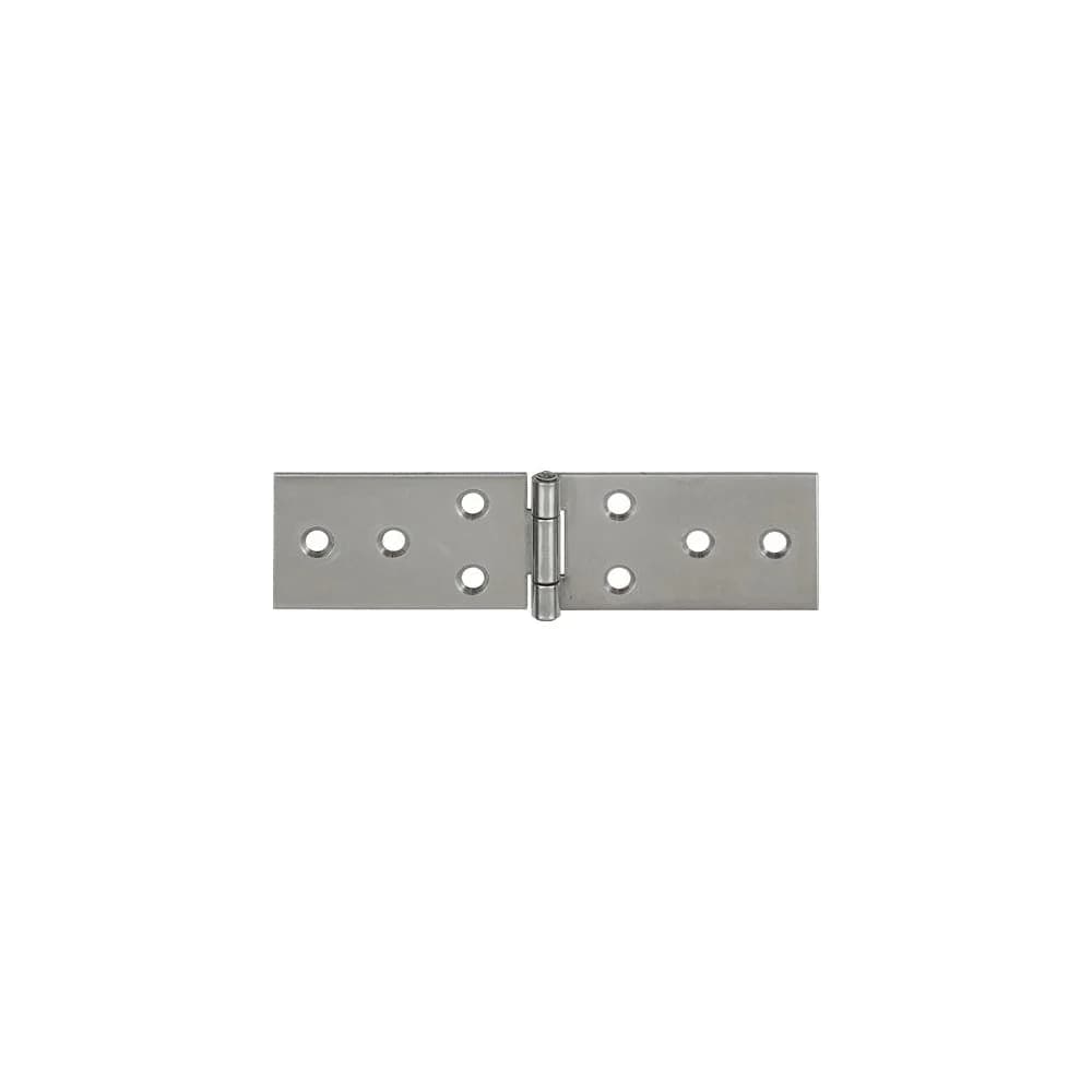 VORMANN Möbel-Tischband L 100mm,B 32mm Edelstahl