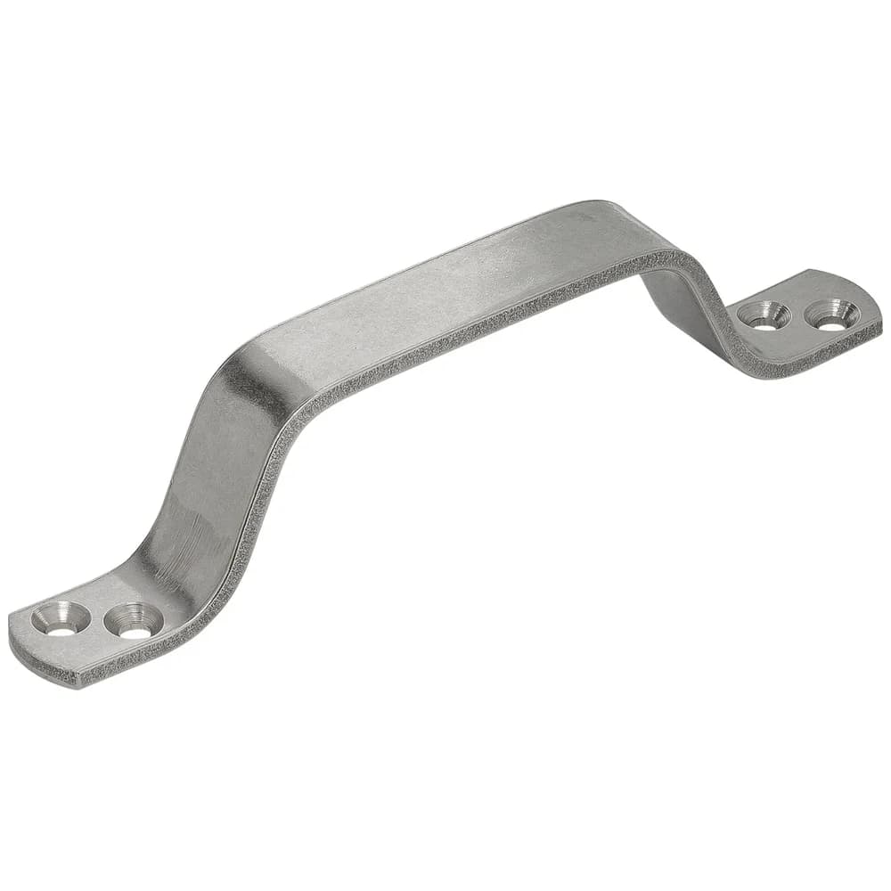 Vormann Türbeschlag Handgriff 160x20 mm RF Edelstahl bunt