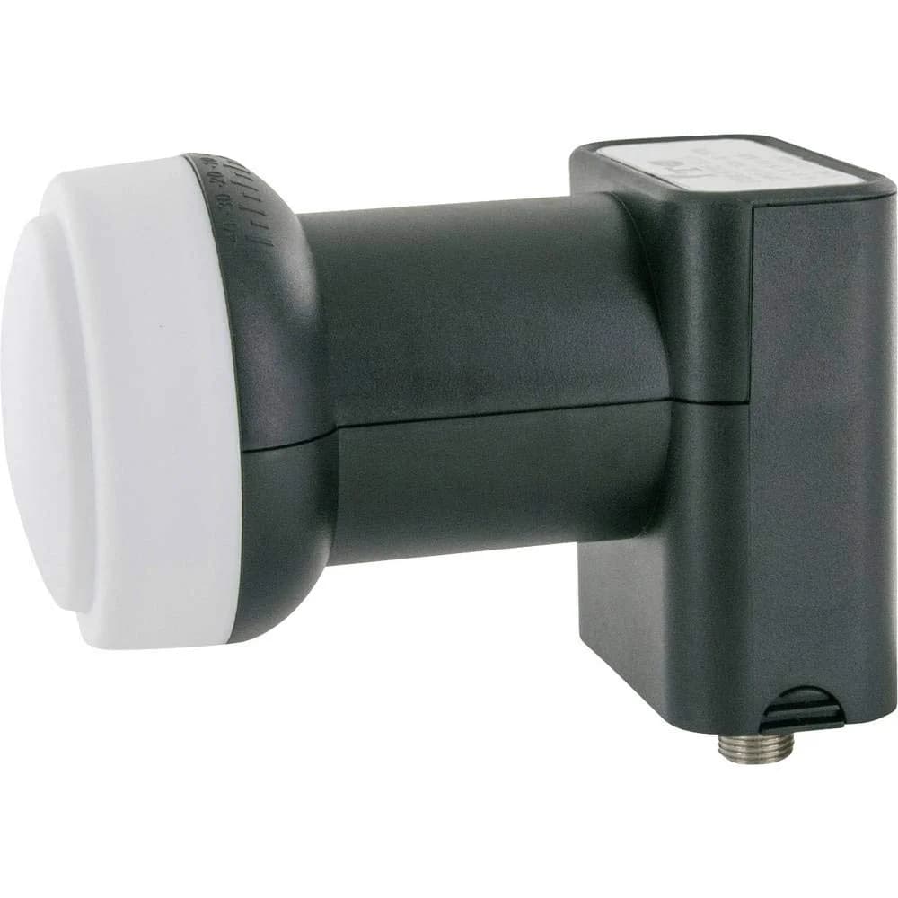 Schwaiger Twin LNB2 Universal-Twin-LNB grau